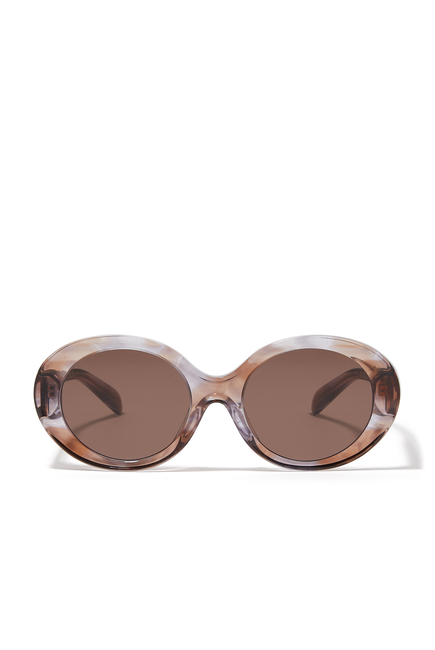 Round Frame Sunglasses