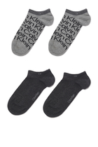 High Cut Footie Socks, Set of 2