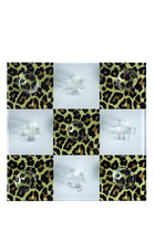 Leopard Tic-Tac-Toe Set