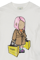 Shopping Bag Printed T-Shirt