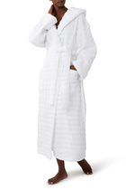 Ribbed Hydrocotton Robe