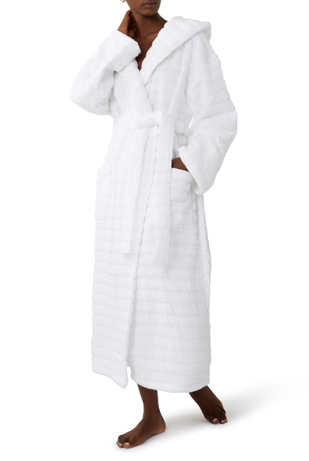 Ribbed Hydrocotton Robe