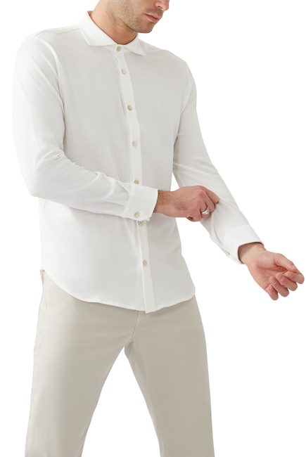 Jersey Long-Sleeve Shirt