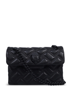 Kensington Mini Quilted Leather Shoulder Bag