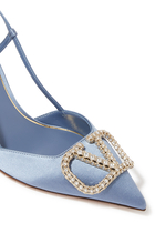 Valentino Garavani VLogo 90 Slingback Pumps