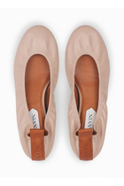 Ballerina Leather Flats