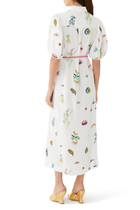 Atticus Embroidered Shirtdress