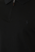 Polo Pony Half Zip Polo Shirt