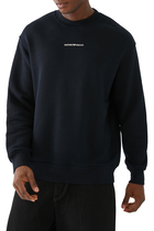 Micro EA Logo Sweatshirt