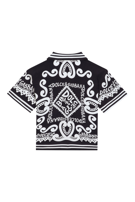 Kids Printed Batik Shirt