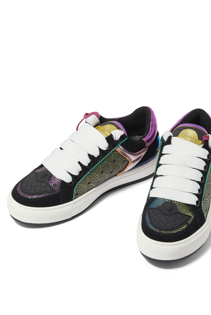 Southbank Tag Leather Sneakers