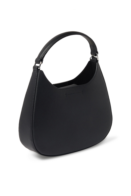 ASV Micro-Grain Recycled Leather Hobo Bag