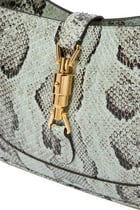 Jackie 1961 Mini Python Shoulder Bag