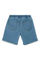 Teddy Cotton Blend Shorts