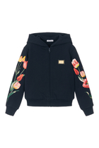 Kids Tulip Zip-Up Hoodie