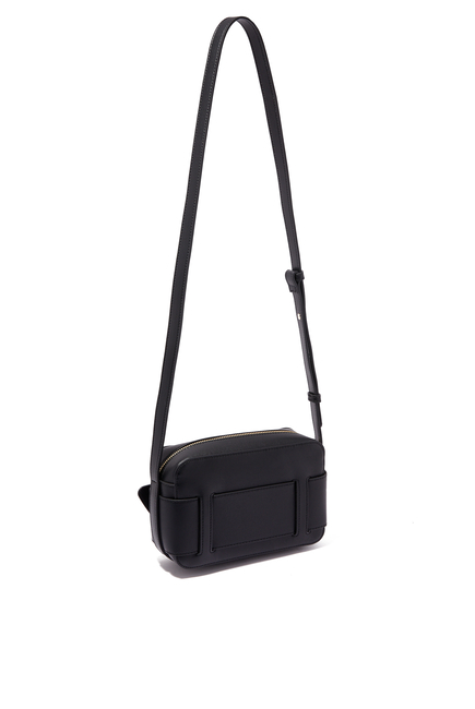 Logo Plaque Crossbody Bag