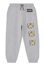 Tiger Print Sweatpants