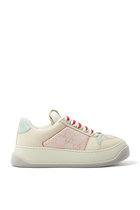 Screener Leather & Canvas Sneakers