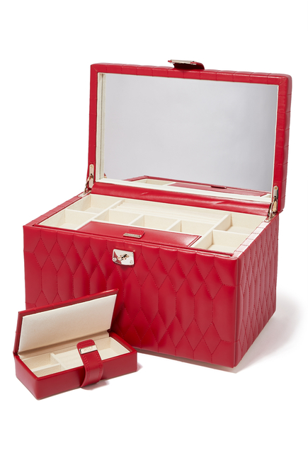 Caroline Large Jewelry Box