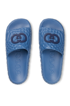 Interlocking G Slide Sandals
