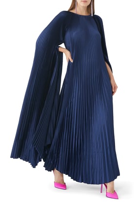 Palais Pleated Gown