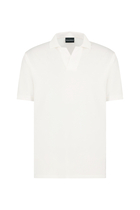 ASV Lyocell-blend Jersey Polo Shirt