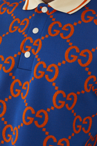 GG Pattern Polo Shirt