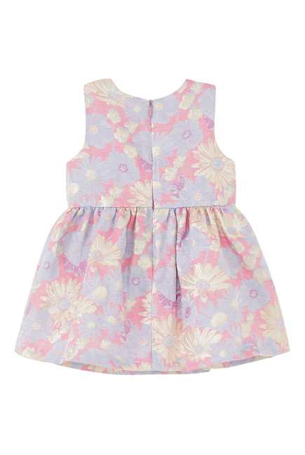 Kids Bodice Dress & Bloomers Set