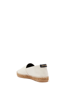 Logo Embroidered Canvas Espadrilles