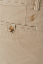 Slim-Fit Athletic Chinos