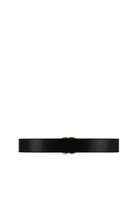 GG Marmont Leather Belt