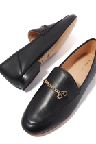 Hanna Leather Loafers