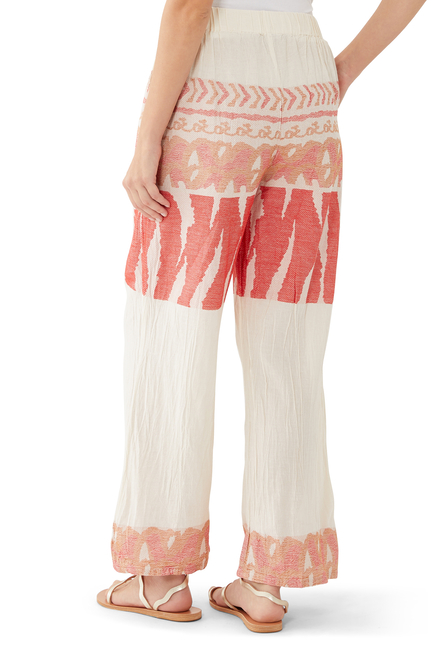 Zakar Print Pants