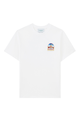 Vue de l'Arche Printed T-Shirt