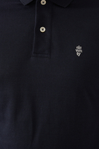 Short-Sleeve Logo Polo