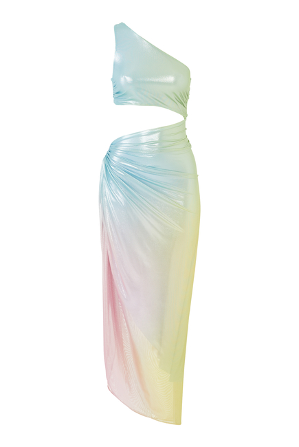 Zadeh One-Shoulder Dress