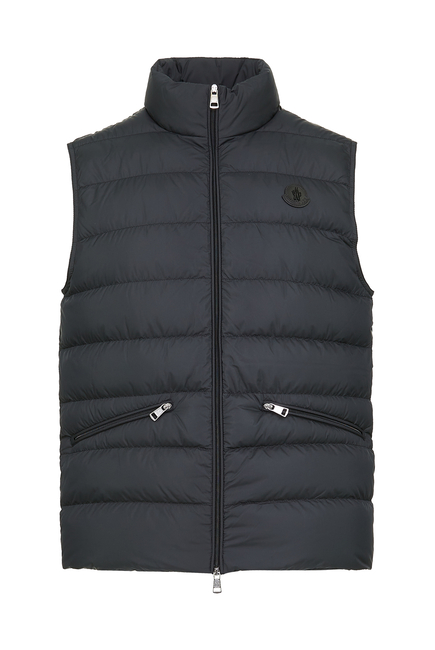 Treompan Quilted Down Vest