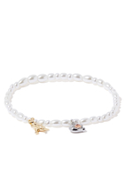 Pave Butterfly Stretch Bracelet