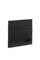 V Logo Signature Card Holder