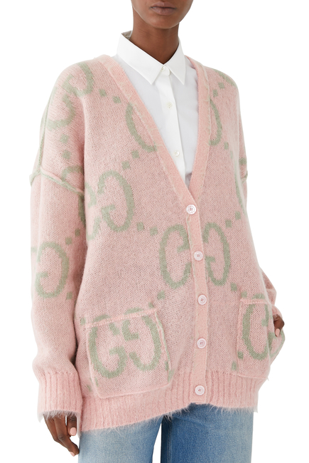 Reversible GG Cardigan