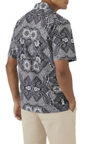 Bandana Print Shirt