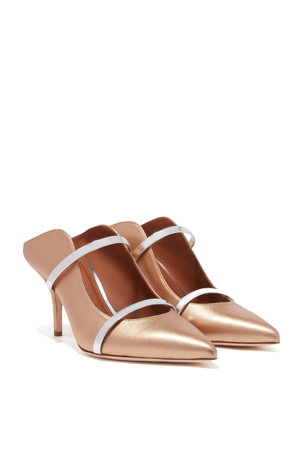 Maureen Metallic Mules