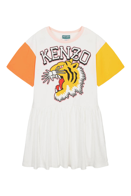 Kids Varsity Tiger Dress