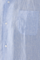 Monaco Short Sleeve Linen Shirt