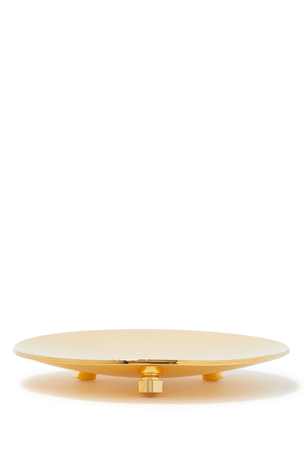 Gold-Plated Soap Dish