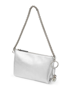 Mini Callie Metallic Leather Bag