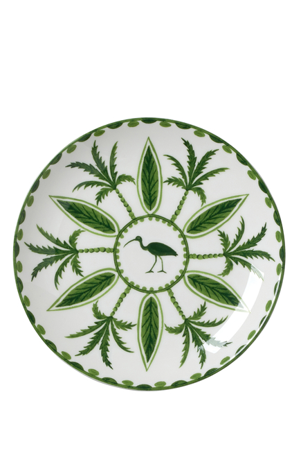 Sultan's Garden Coupe Plate