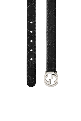 Signature Leather Belt