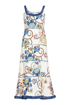 Zelda Embroidered Dress