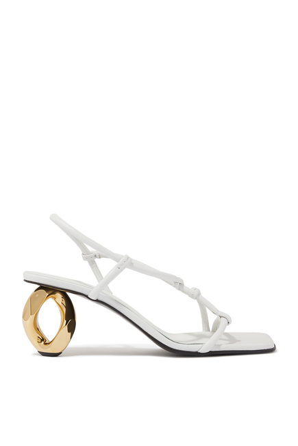 Chain-Link Sandals